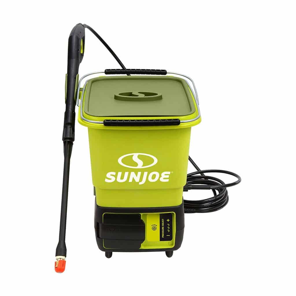 Power Pressure Washer 1300 PSI Lithium Battery 1.2 GPM 36V Brushless