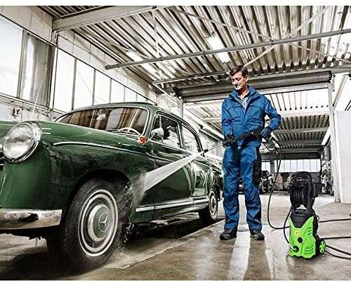 Electric Pressure Washer Homdox Pressure Washer 1500W Power Washer High Pressure Cleaner Machine with 5 Nozzles Foam Cannon 8