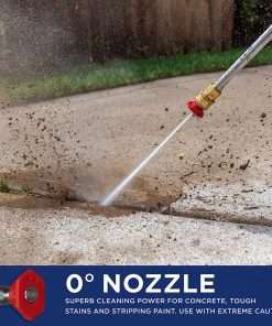 Westinghouse WPX2700 Gas Pressure Washer, 2700 PSI and 2.3 Max GPM, Onboard Soap Tank, Spray Gun and Wand 6