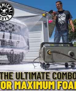 Chemical Guys EQP408 ProFlow Performance Electric Pressure Washer PM2000, 14.5-Amp Motor 2030 Max PSI, 1.77 GPM, Includes 5 Full Range QC Tips - 10