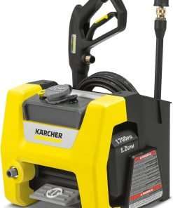Kärcher - K1700 Cube TruPressure Electric Pressure Washer - 1700 PSI - 2125 Max PSI Power Washer - With 3 Nozzles for Cleaning Cars, Siding, Driveways - 10