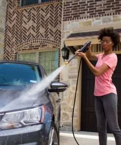 Kärcher - K1700 Cube TruPressure Electric Pressure Washer - 1700 PSI - 2125 Max PSI Power Washer - With 3 Nozzles for Cleaning Cars, Siding, Driveways - 5