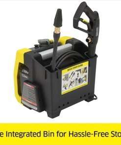 Kärcher - K1700 Cube TruPressure Electric Pressure Washer - 1700 PSI - 2125 Max PSI Power Washer - With 3 Nozzles for Cleaning Cars, Siding, Driveways - 6
