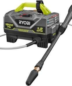 RYOBI 1,800 PSI 1.2 GPM Electric Pressure Washer, RY141820VNM - 2