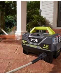 RYOBI 1,800 PSI 1.2 GPM Electric Pressure Washer, RY141820VNM - 4