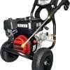 SIMPSON Cleaning CM61083 Clean Machine 3400 PSI Gas Pressure Washer, 2.5 GPM, CRX Engine, Includes Spray Gun and Wand, 4 QC Nozzle Tips - 1