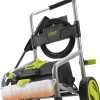 Sun Joe SPX4003-ULT Electric Pressure Washer, 14.5-Amp Motor, Utility Brush, Wheel and Rim Brush - 1