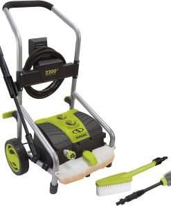 Sun Joe SPX4003-ULT Electric Pressure Washer, 14.5-Amp Motor, Utility Brush, Wheel and Rim Brush - 2