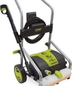 Sun Joe SPX4003-ULT Electric Pressure Washer, 14.5-Amp Motor, Utility Brush, Wheel and Rim Brush - 3