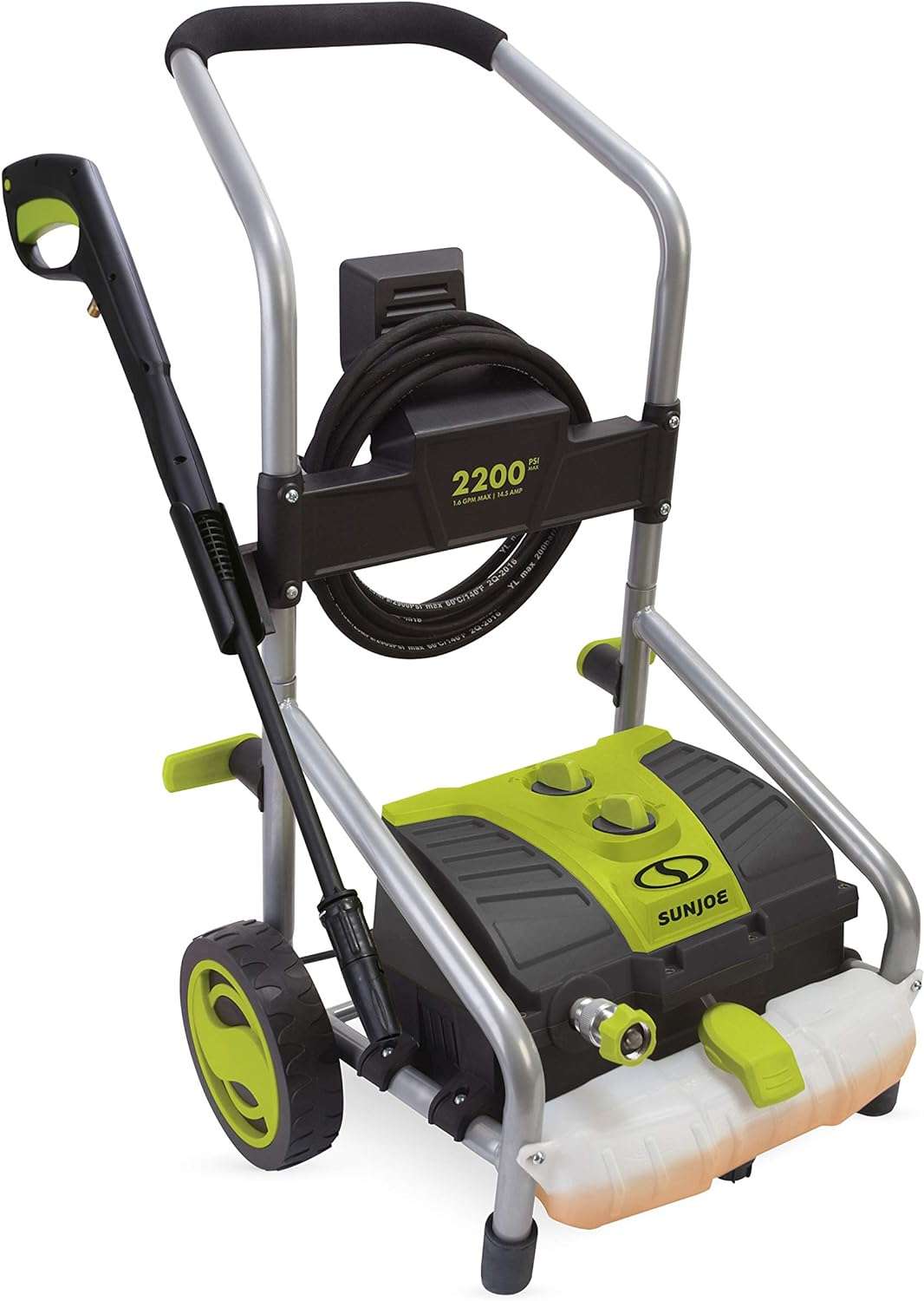 Sun Joe SPX4003-ULT Electric Pressure Washer, 14.5-Amp Motor, Utility Brush, Wheel and Rim Brush - 3