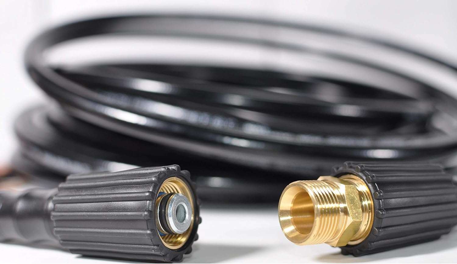 YAMATIC Pressure Washer Hose Coupler, M2214mm Male