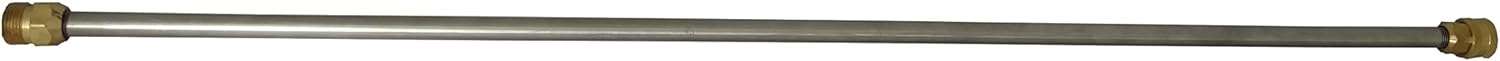 American Hydro Clean PLQ25-33B-AHC Stainless Steel Quick Connect Lance, 33, Chrome - 1