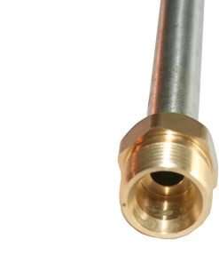 American Hydro Clean PLQ25-33B-AHC Stainless Steel Quick Connect Lance, 33, Chrome - 2