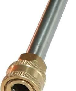 American Hydro Clean PLQ25-33B-AHC Stainless Steel Quick Connect Lance, 33, Chrome - 3