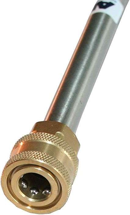 American Hydro Clean PLQ25-33B-AHC Stainless Steel Quick Connect Lance, 33, Chrome - 3