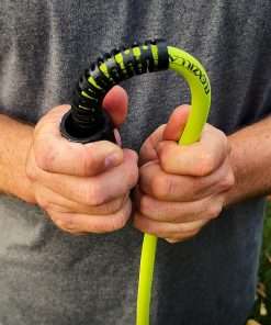 Flexzilla Pressure Washer Hose with M22 Fittings, 1-4 in. x 50 ft., ZillaGreen - HFZPW3450M-E - 5
