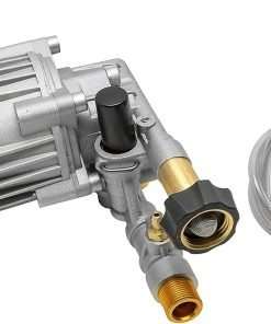 OEM Technologies 90028 Horizontal Axial Cam Replacement Pressure Washer Pump Kit, 3300 PSI, 2.4 GPM, 3-4 Shaft, Includes Hardware and Siphon Tube - 1