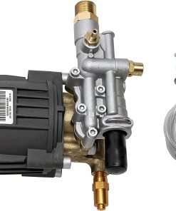 OEM Technologies 90029 Replacement Pressure Washer Pump Kit, 3400 PSI, 2.5 GPM, 3-4 Shaft, Includes Hardware and Siphon Tube - 1