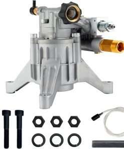 SANOL Max 3000 PSI Pressure Washer Pump 2.5 GPM 7-8 Shaft - Replacement Gas Power Washer Pump - Oil Comes Sealed - 1