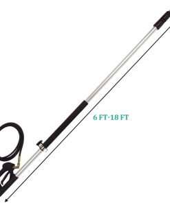 Twinkle Star 4000 PSI Commercial Grade Telescoping Pressure Washer Wand for Pressure Washers with Belt - 6