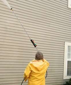Twinkle Star Pressure Washer Extension Wand Set, 8.5 ft Replacement Lance with 6 Nozzle Tips, 4000PSI - 4