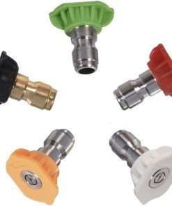 Twinkle Star Pressure Washer Nozzle Tips Multiple Degrees, 1-4 INCH (2.5 GPM) - 2