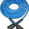 UBERFLEX™ Kink Resistant Pressure Washer Hose 1-4- x 50' 3,100 PSI with (2) 22MM - 1
