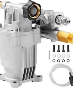 VEVOR Pressure Washer Pump, 3-4 Shaft Horizontal, 3400 PSI, 2.5 GPM, Replacement Power Washer Pumps Kit, Parts Washer Pump, Compatible - 1