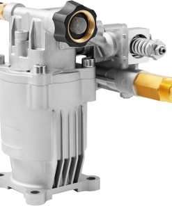 VEVOR Pressure Washer Pump, 3-4 Shaft Horizontal, 3400 PSI, 2.5 GPM, Replacement Power Washer Pumps Kit, Parts Washer Pump, Compatible - 2