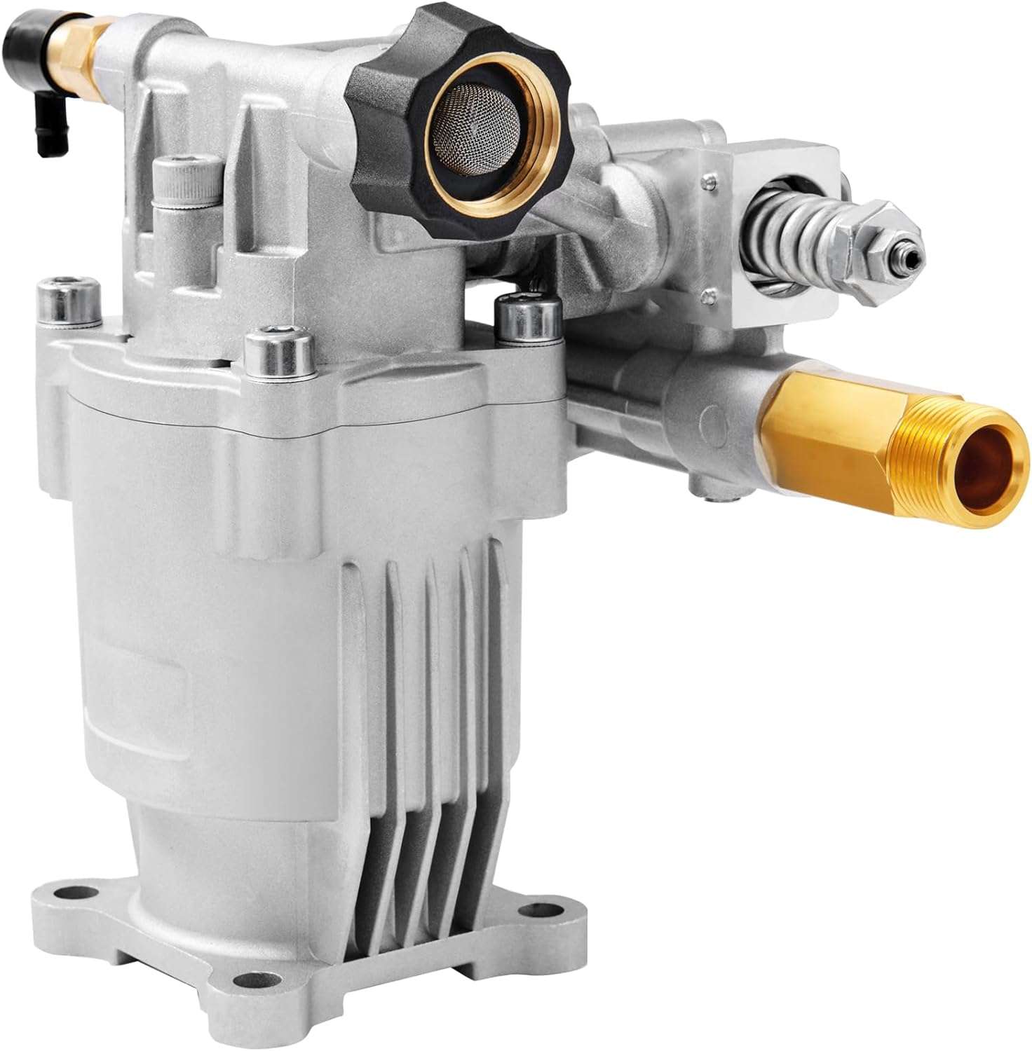 VEVOR Pressure Washer Pump, 3-4 Shaft Horizontal, 3400 PSI, 2.5 GPM, Replacement Power Washer Pumps Kit, Parts Washer Pump, Compatible - 2