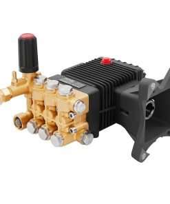 VEVOR Pressure Washer Pump, 4400 PSI, 4.0 GPM, 1 Shaft Horizontal Triplex Plunger, Replacement Power Washer Pumps Kit, Parts Washer Pump, Compatible - 1