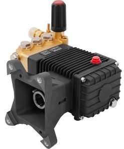 VEVOR Pressure Washer Pump, 4400 PSI, 4.0 GPM, 1 Shaft Horizontal Triplex Plunger, Replacement Power Washer Pumps Kit, Parts Washer Pump, Compatible - 9