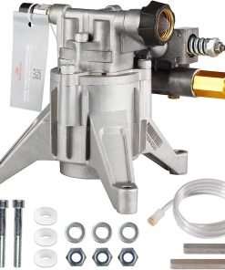YAMATIC 7-8 Shaft Vertical Pressure Washer Pump 3000 PSI @ 2.5 GPM Replacement Pump for Power Washer Compatible with - 1