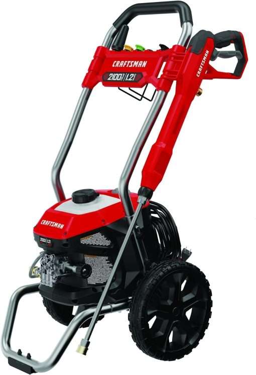 Craftsman Electric Pressure Washer, Cold Water, 2100-PSI, 1.2 GPM, Corded (CMEPW2100) - 1
