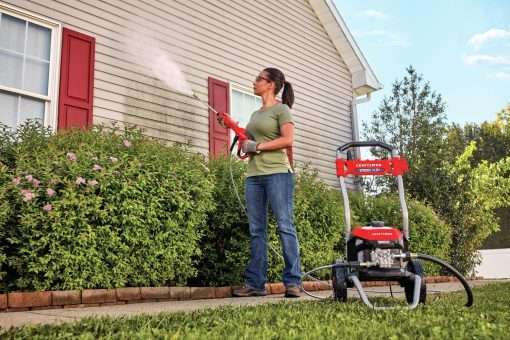 Craftsman Electric Pressure Washer, Cold Water, 2100-PSI, 1.2 GPM, Corded (CMEPW2100) - 11
