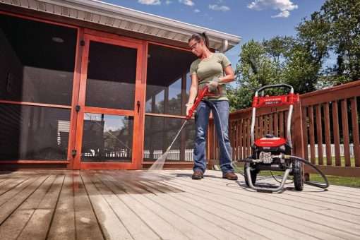 Craftsman Electric Pressure Washer, Cold Water, 2100-PSI, 1.2 GPM, Corded (CMEPW2100) - 9