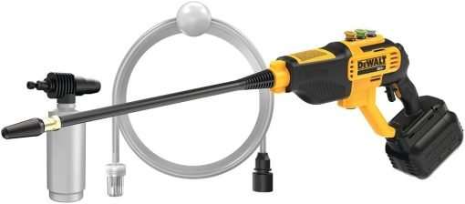 DEWALT Cordless Pressure Washer, Power Cleaner, 550-PSI, 1.0 GPM, Battery & Charger Included (DCPW550P1) - 1