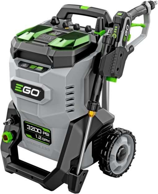 EGO HPW3200 3200 PSI 56-Volt Lithium-ion Cordless Pressure Washer with Multiple Power Mode and Peak Power, Battery and Charger not Included - 1