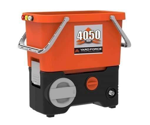 bucket pressure washer