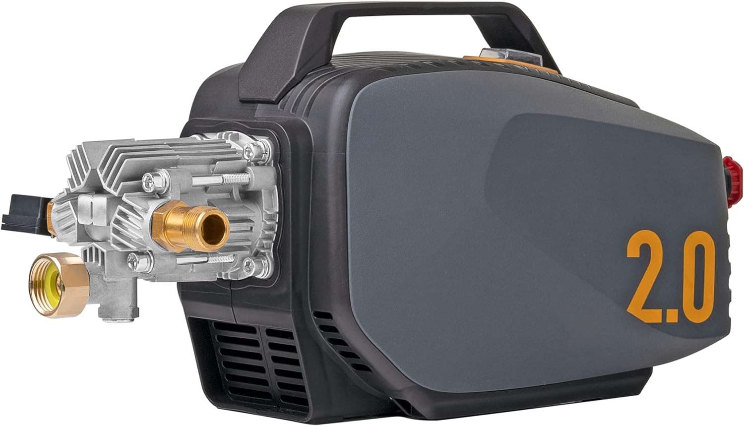2.0 Electric Pressure Washer - 2.0 GPM Flow and 1800 PSI Peak Pressure, Pressure washers for Power Wash, Power Washers Electric Powered, Wall Mount Pressure Washer, Hidrolavadora Electrica - 1