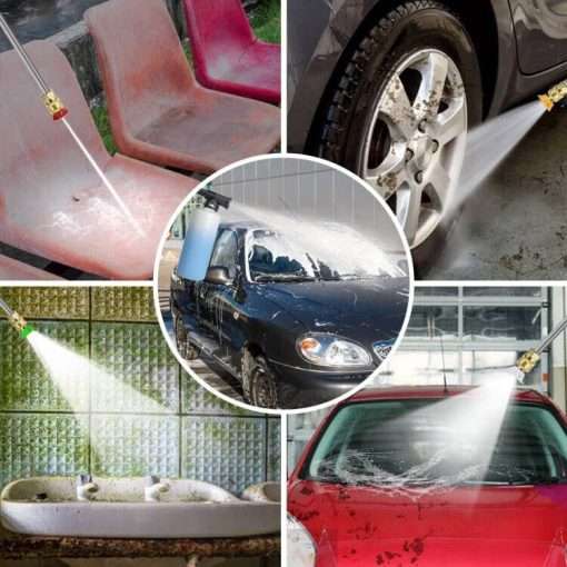 Electric Pressure Washer 4200 PSI 2.6 GPM Power Washer with 25FT Hose and 4 Quick Connect Nozzles Foam Cannon for Home Driveway Patio House - 6