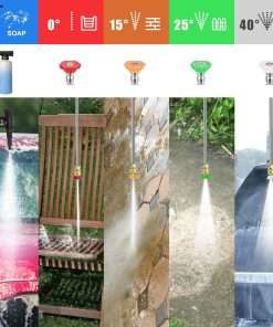 Electric Pressure Washer 4500 PSI 3.2 GPM Electric Power Washer with Smart Control and 3 Levels of Adjustment Effortlessly Clean Patio Blue - 3