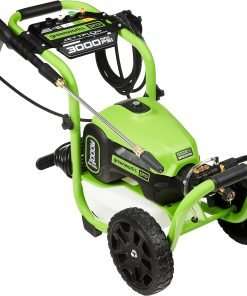 Greenworks 3000 PSI (1.1 GPM) TruBrushless Electric Pressure Washer (PWMA Certified) - 1