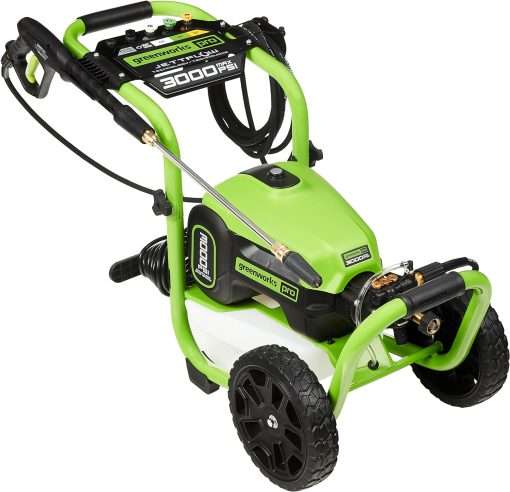 Greenworks 3000 PSI (1.1 GPM) TruBrushless Electric Pressure Washer (PWMA Certified) - 1