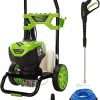 Greenworks PRO 2300 PSI TruBrushless (2.3 GPM) Electric Pressure Washer (PWMA Certified) - 1