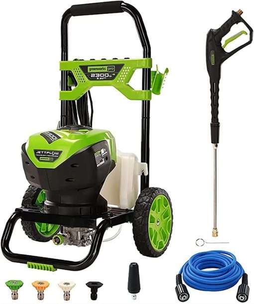Greenworks PRO 2300 PSI TruBrushless (2.3 GPM) Electric Pressure Washer (PWMA Certified) - 1