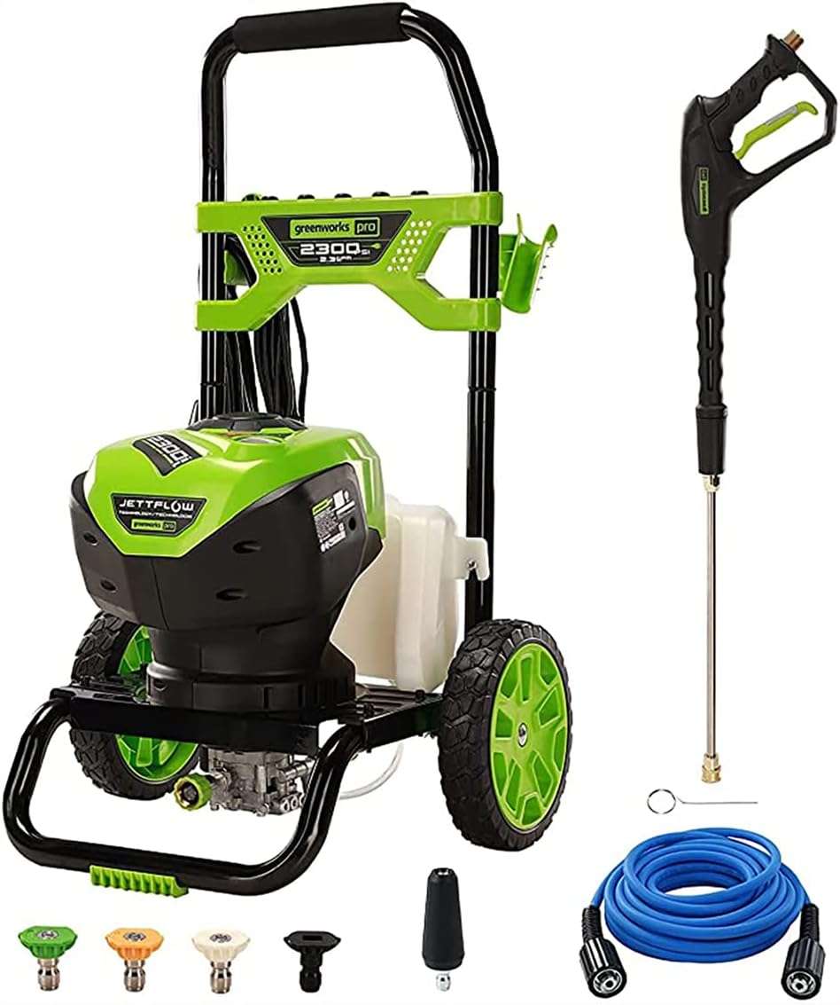 Greenworks PRO 2300 PSI TruBrushless (2.3 GPM) Electric Pressure Washer (PWMA Certified) - 1