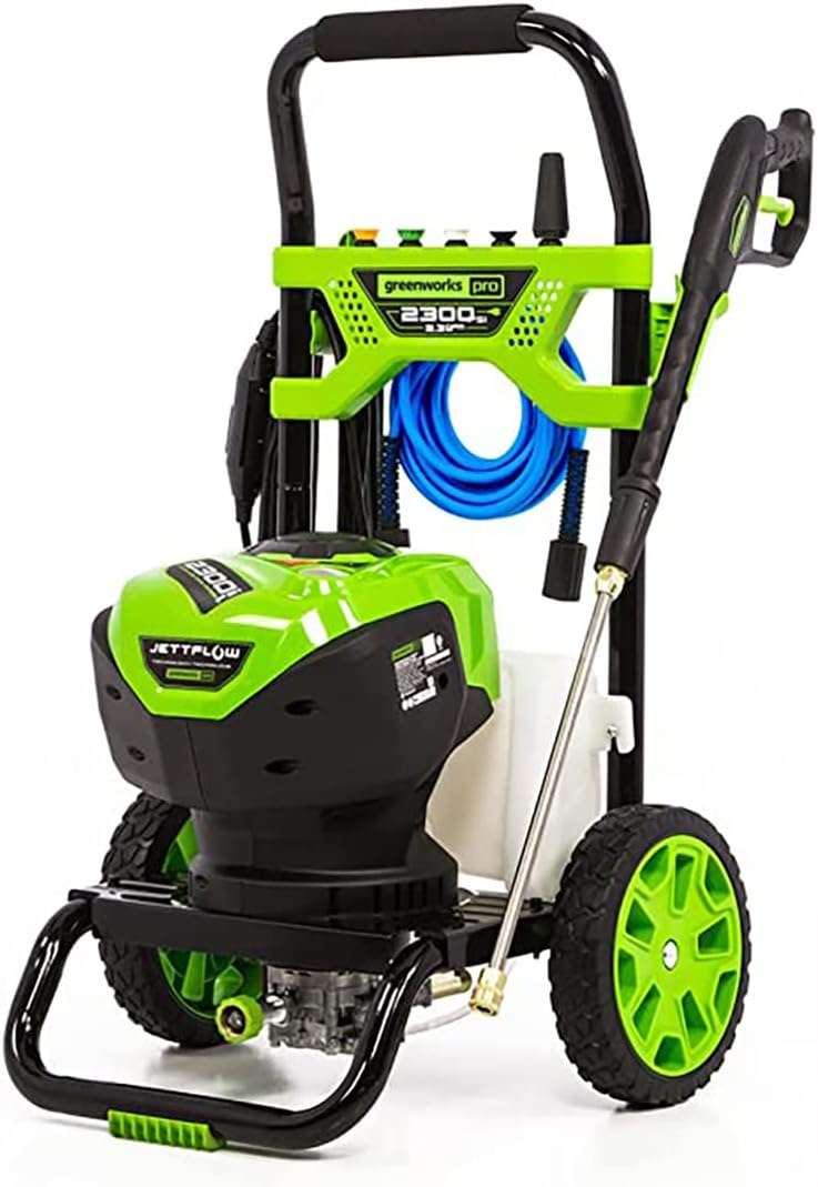 Greenworks PRO 2300 PSI TruBrushless (2.3 GPM) Electric Pressure Washer (PWMA Certified) - 2