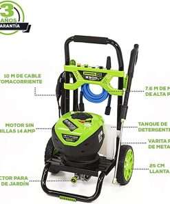 Greenworks PRO 2300 PSI TruBrushless (2.3 GPM) Electric Pressure Washer (PWMA Certified) - 4