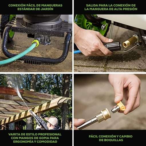 Greenworks PRO 2300 PSI TruBrushless (2.3 GPM) Electric Pressure Washer (PWMA Certified) - 7